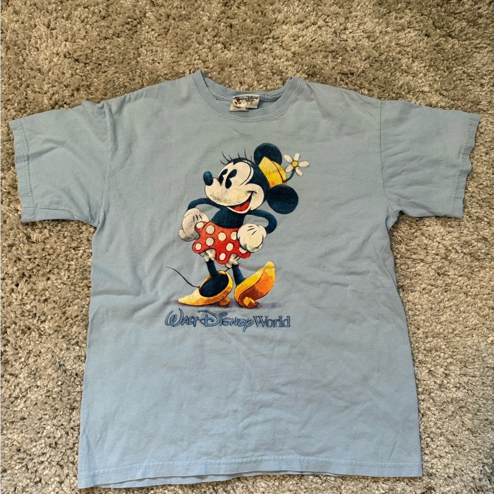 Vintage Disney Minnie Mouse Short Sleeve Tee